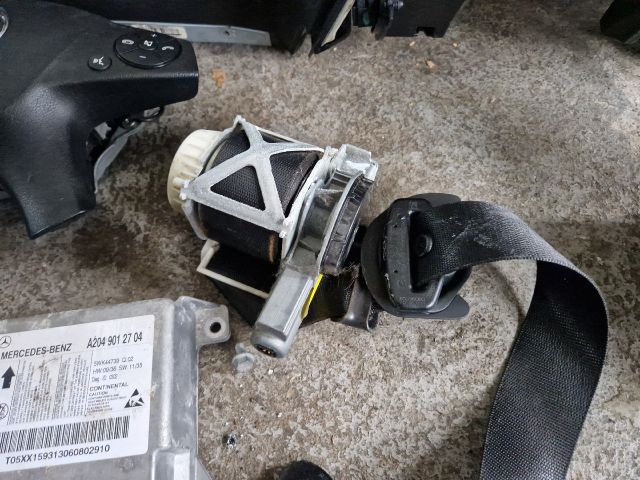 bontott MERCEDES-BENZ C-CLASS Komplett Légzsák Szett