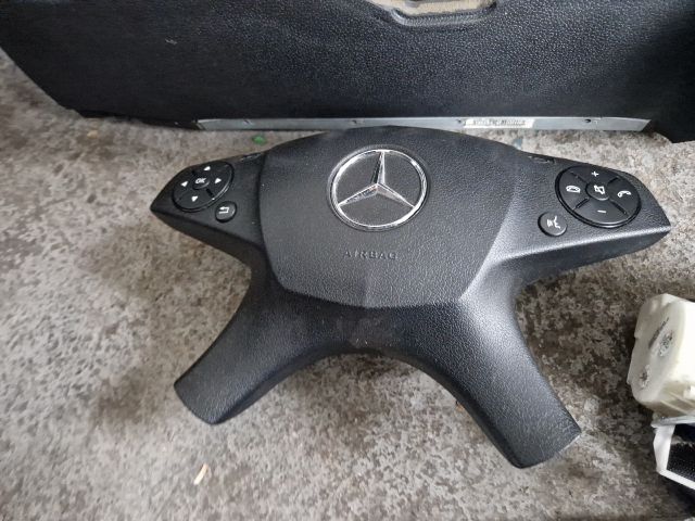 bontott MERCEDES-BENZ C-CLASS Komplett Légzsák Szett