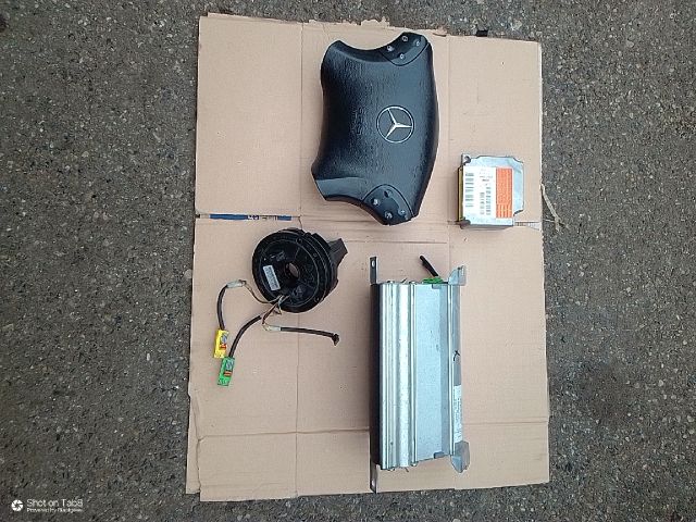 bontott MERCEDES-BENZ C-CLASS Komplett Légzsák Szett