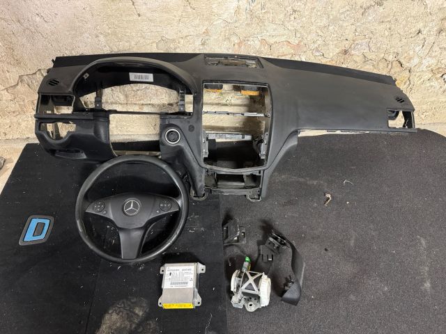 bontott MERCEDES-BENZ C-CLASS Komplett Légzsák Szett