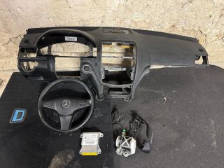 bontott MERCEDES-BENZ C-CLASS Komplett Légzsák Szett