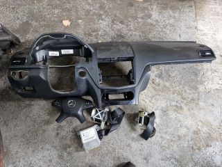 bontott MERCEDES-BENZ C-CLASS Komplett Légzsák Szett