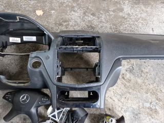 bontott MERCEDES-BENZ C-CLASS Komplett Légzsák Szett