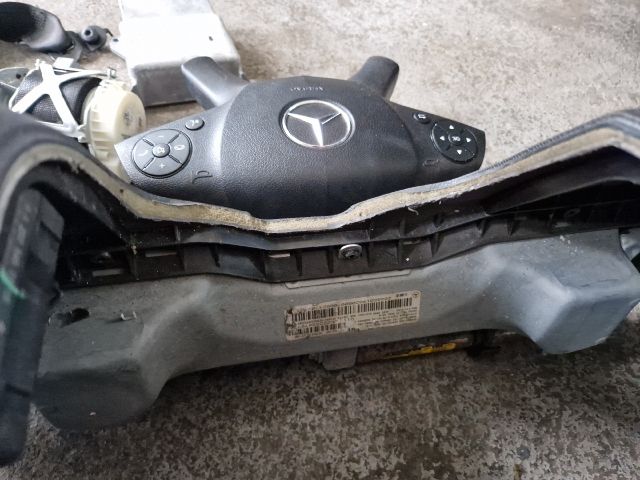 bontott MERCEDES-BENZ C-CLASS Komplett Légzsák Szett