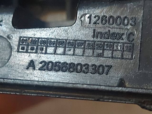 bontott MERCEDES-BENZ C-CLASS Könyöklő Tartó Konzol