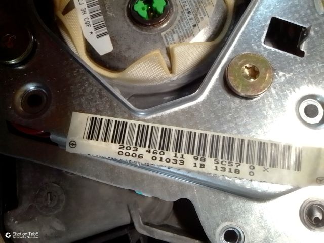 bontott MERCEDES-BENZ C-CLASS Kormánylégzsák