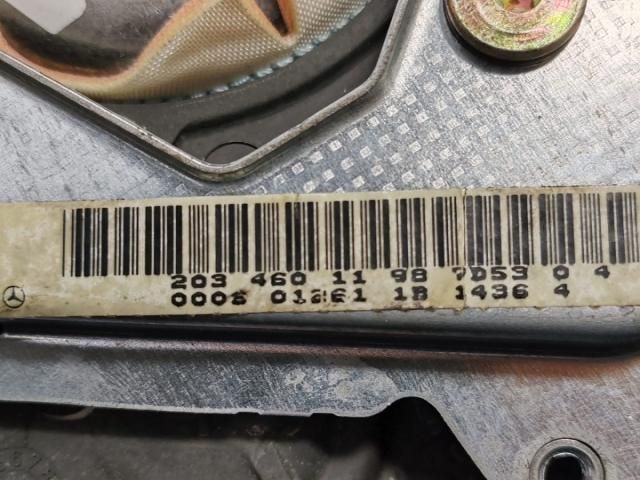 bontott MERCEDES-BENZ C-CLASS Kormánylégzsák