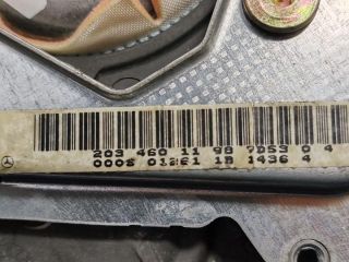 bontott MERCEDES-BENZ C-CLASS Kormánylégzsák