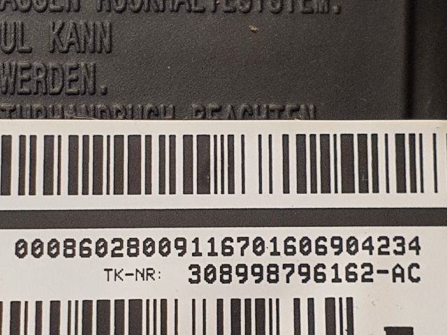 bontott MERCEDES-BENZ C-CLASS Kormánylégzsák