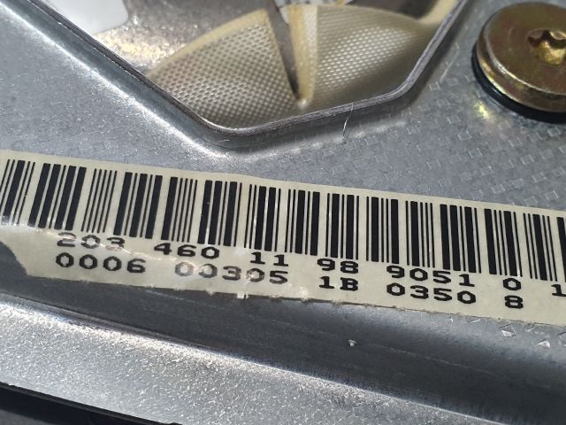 bontott MERCEDES-BENZ C-CLASS Kormánylégzsák