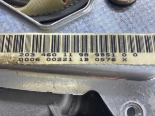 bontott MERCEDES-BENZ C-CLASS Kormánylégzsák