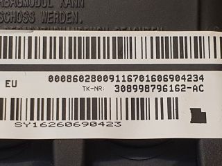 bontott MERCEDES-BENZ C-CLASS Kormánylégzsák