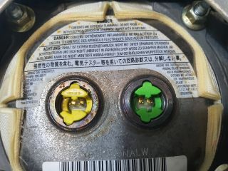 bontott MERCEDES-BENZ C-CLASS Kormánylégzsák