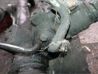 bontott MERCEDES-BENZ C-CLASS Kormánymű Szervós