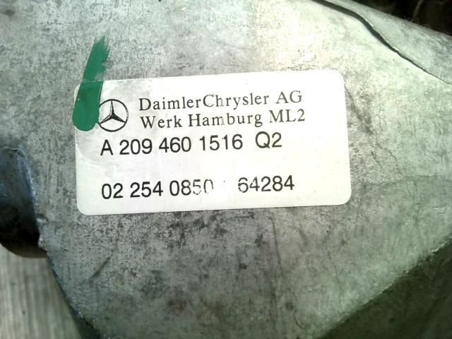 bontott MERCEDES-BENZ C-CLASS Kormányoszlop