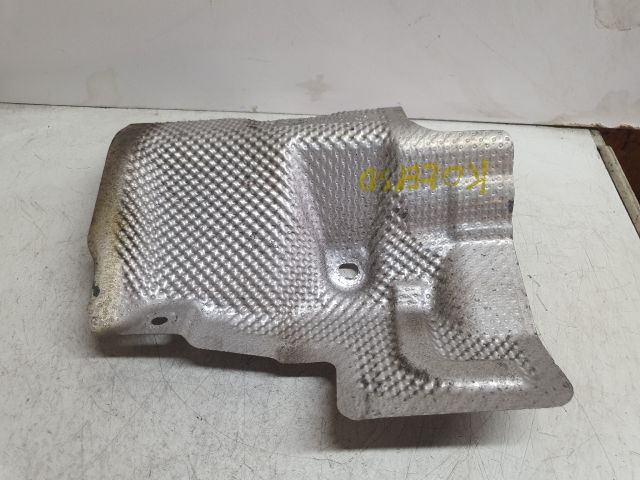 bontott MERCEDES-BENZ C-CLASS Középső Kipufogó Dob Hővédő Lemez