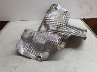 bontott MERCEDES-BENZ C-CLASS Középső Kipufogó Dob Hővédő Lemez