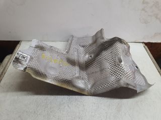 bontott MERCEDES-BENZ C-CLASS Középső Kipufogó Dob Hővédő Lemez