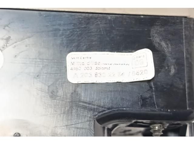 bontott MERCEDES-BENZ C-CLASS Középső Szellőző