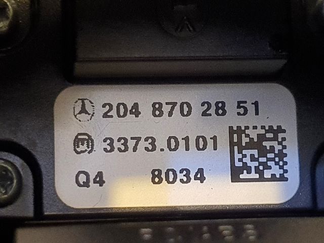 bontott MERCEDES-BENZ C-CLASS Középső Szellőző