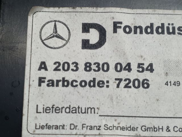 bontott MERCEDES-BENZ C-CLASS Középső Szellőző