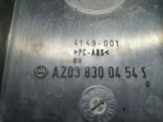 bontott MERCEDES-BENZ C-CLASS Középső Szellőző