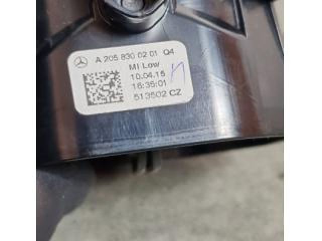 bontott MERCEDES-BENZ C-CLASS Középső Szellőző