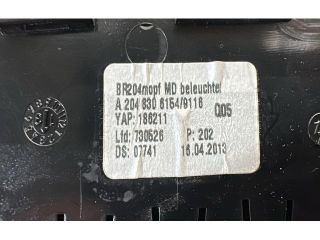 bontott MERCEDES-BENZ C-CLASS Középső Szellőző