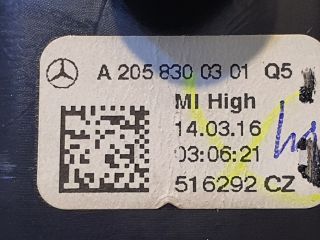 bontott MERCEDES-BENZ C-CLASS Középső Szellőző