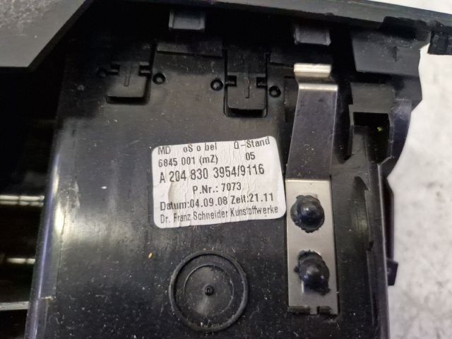 bontott MERCEDES-BENZ C-CLASS Középső Szellőző