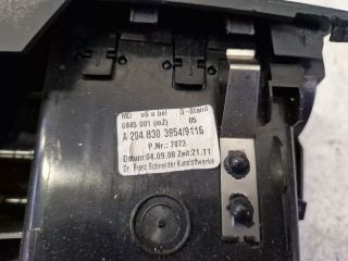 bontott MERCEDES-BENZ C-CLASS Középső Szellőző