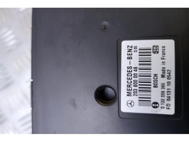 bontott MERCEDES-BENZ C-CLASS Központizár Elektronika