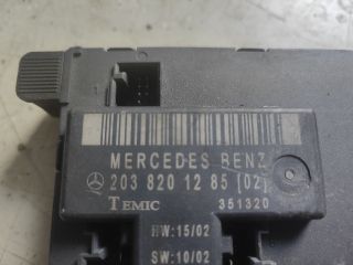 bontott MERCEDES-BENZ C-CLASS Központizár Elektronika
