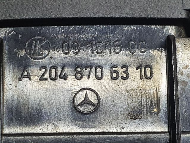 bontott MERCEDES-BENZ C-CLASS Központizár Kapcsoló