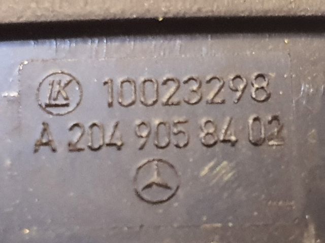 bontott MERCEDES-BENZ C-CLASS Központizár Kapcsoló