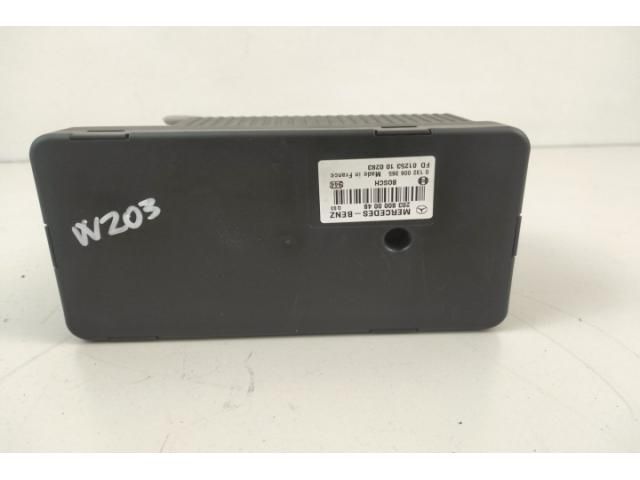 bontott MERCEDES-BENZ C-CLASS Központizár Motor (Pozíciófüggetlen)