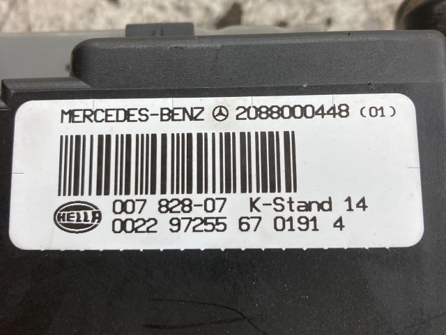 bontott MERCEDES-BENZ C-CLASS Központizár Motor (Pozíciófüggetlen)