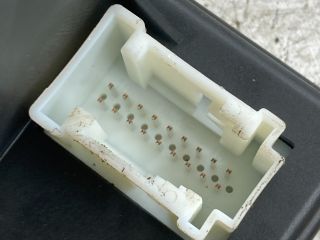 bontott MERCEDES-BENZ C-CLASS Központizár Motor (Pozíciófüggetlen)