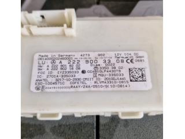 bontott MERCEDES-BENZ C-CLASS Kulcs Nélküli Nyitás Jeladó