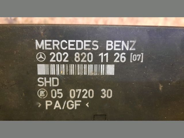 bontott MERCEDES-BENZ C-CLASS Lámpa Vezérlő