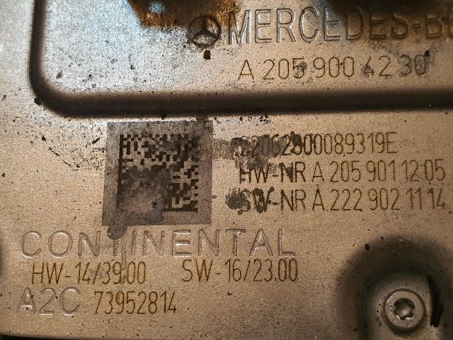 bontott MERCEDES-BENZ C-CLASS LED Trafó