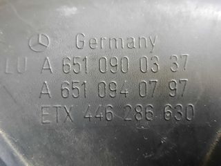 bontott MERCEDES-BENZ C-CLASS Légbeömlő Cső