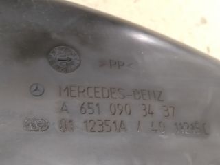 bontott MERCEDES-BENZ C-CLASS Légbeömlő Cső