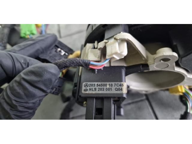 bontott MERCEDES-BENZ C-CLASS Légzsák Átvezető Szalagkábel