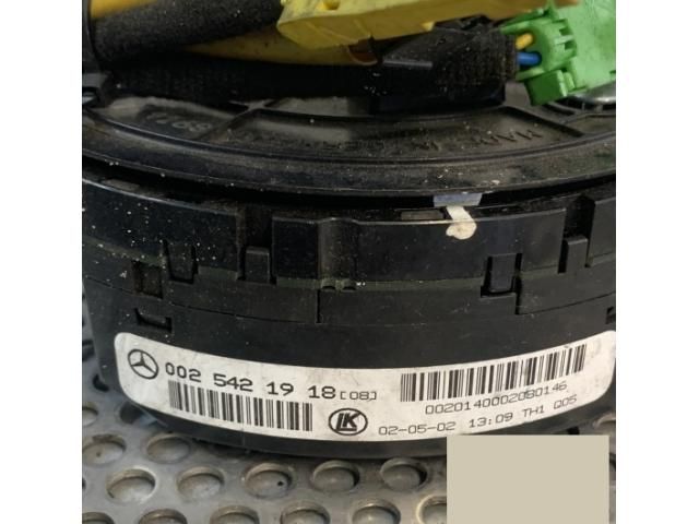 bontott MERCEDES-BENZ C-CLASS Légzsák Átvezető Szalagkábel