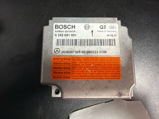 bontott MERCEDES-BENZ C-CLASS Légzsák Elektronika