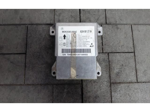 bontott MERCEDES-BENZ C-CLASS Légzsák Elektronika