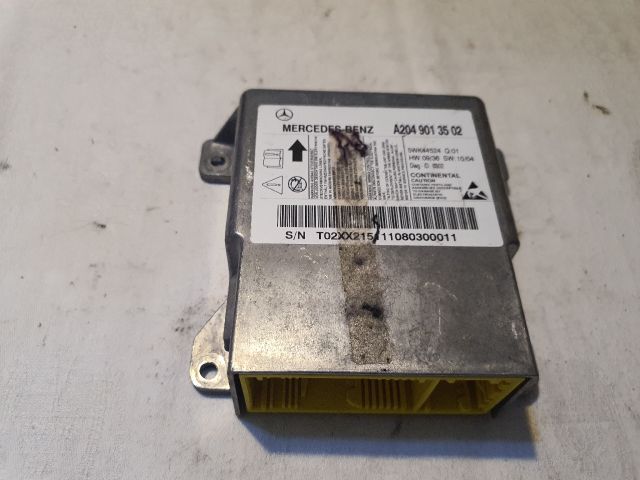 bontott MERCEDES-BENZ C-CLASS Légzsák Elektronika