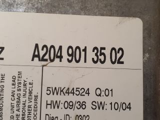 bontott MERCEDES-BENZ C-CLASS Légzsák Elektronika