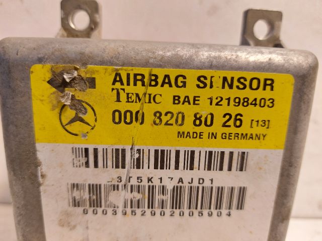 bontott MERCEDES-BENZ C-CLASS Légzsák Elektronika